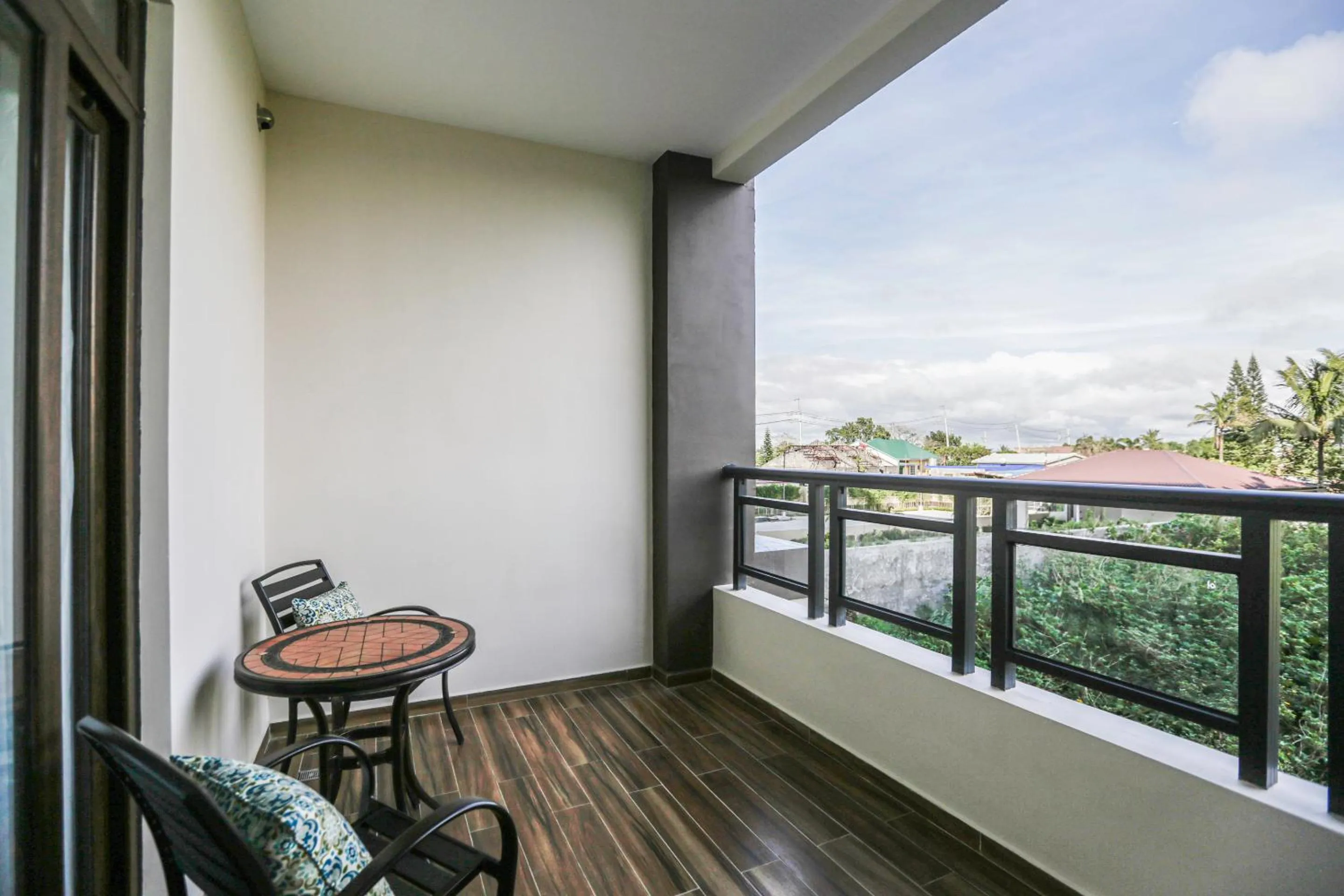 Balcony/Terrace in Hotel Casiana & Events Center Tagaytay Managed by HII