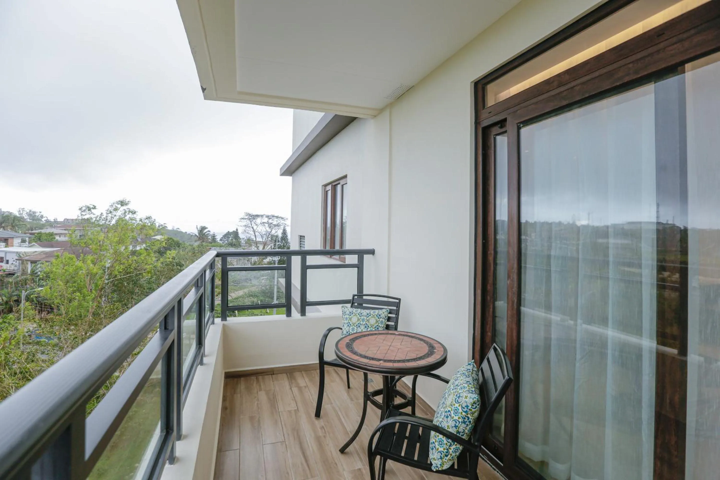 Balcony/Terrace in Hotel Casiana & Events Center Tagaytay Managed by HII