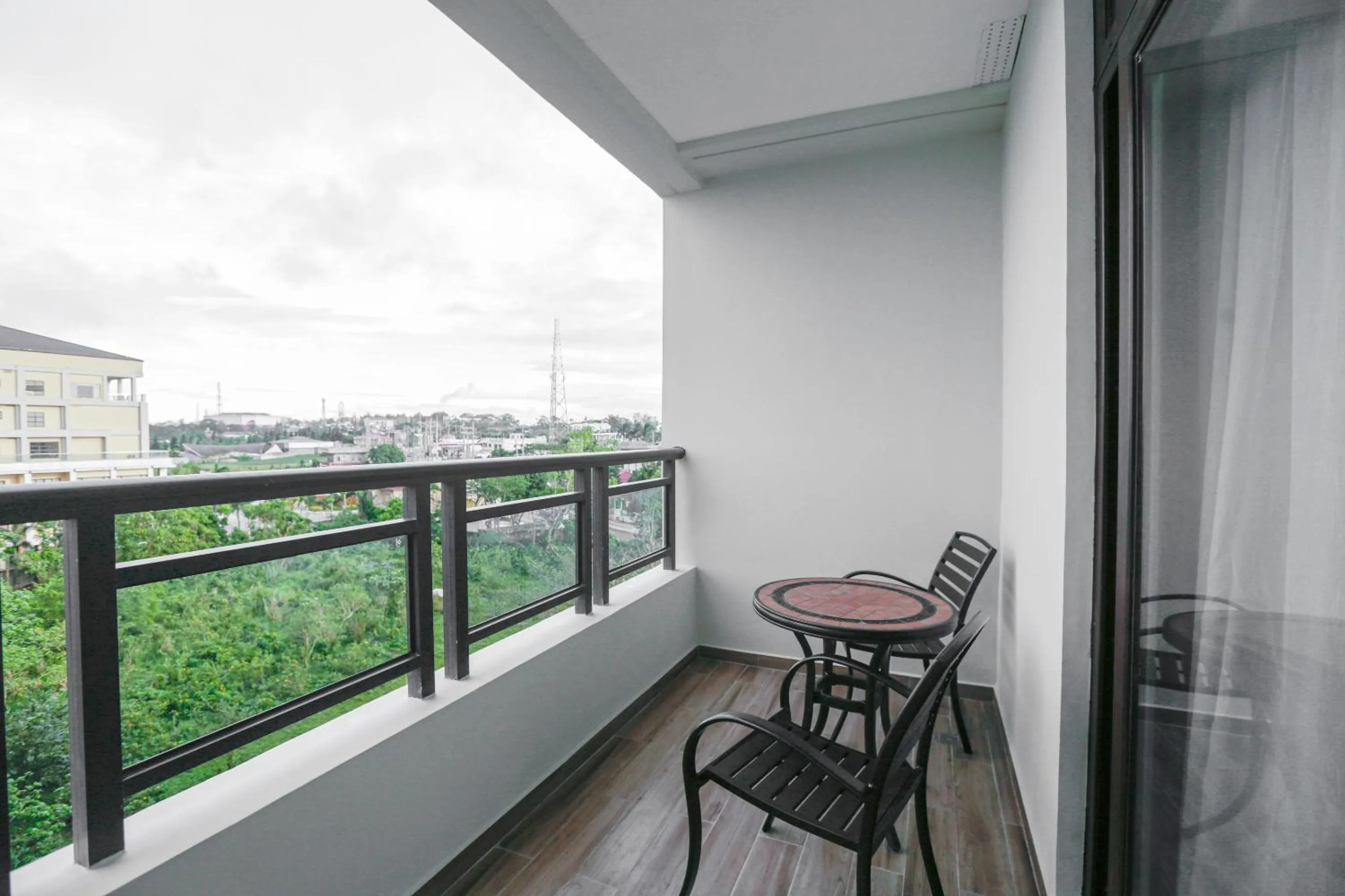 Balcony/Terrace in Hotel Casiana & Events Center Tagaytay Managed by HII