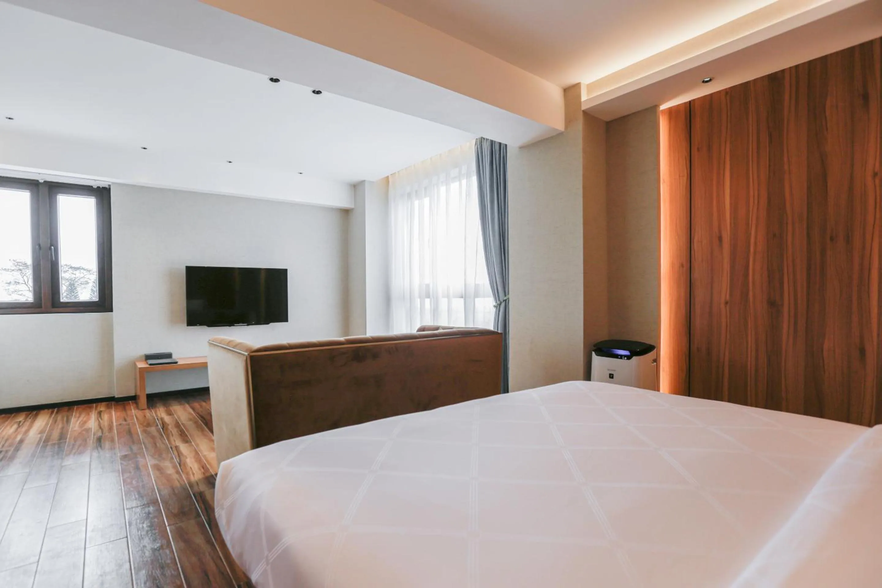 TV and multimedia, Bed in Hotel Casiana & Events Center Tagaytay Managed by HII