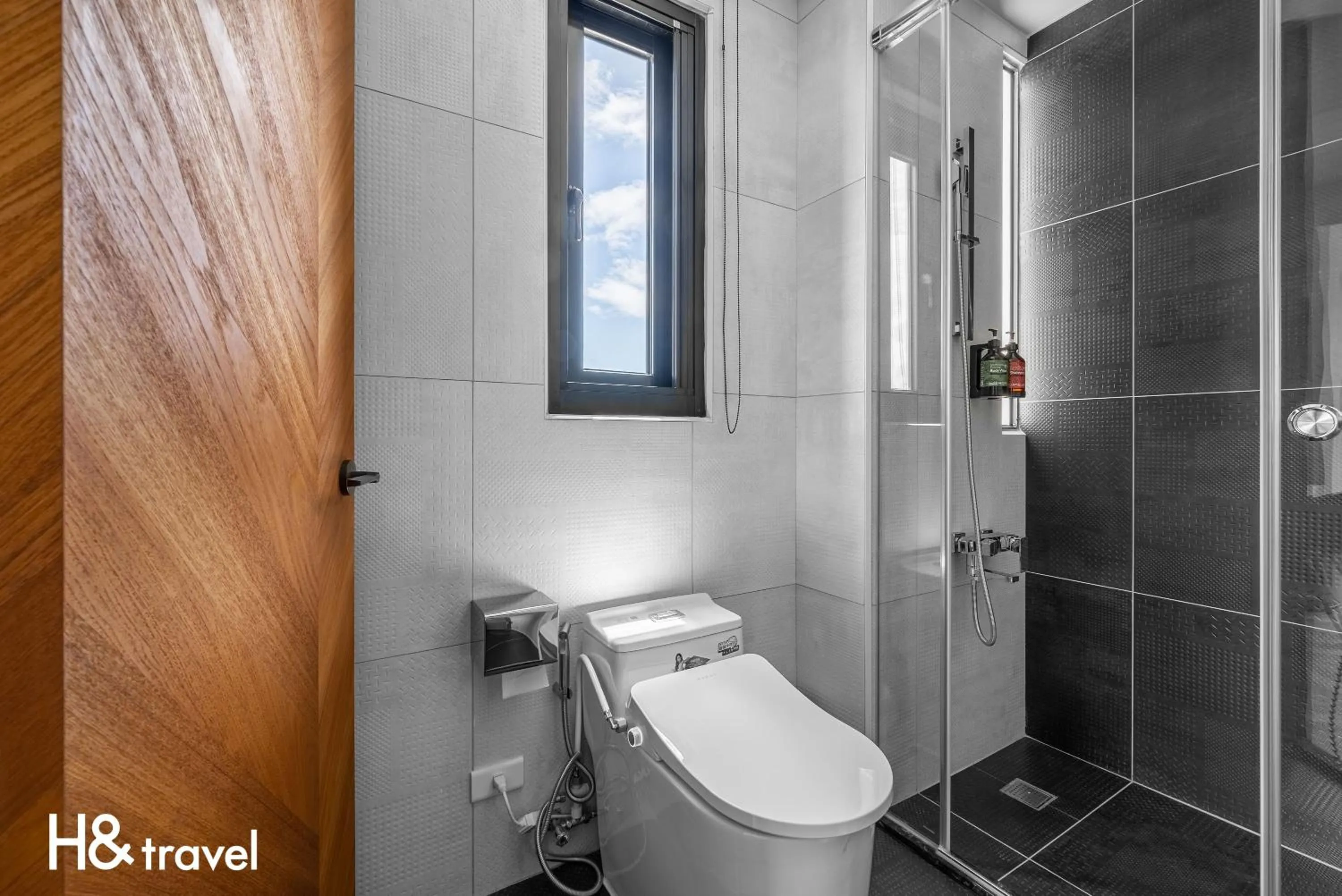 Bathroom in Black Horn B&B