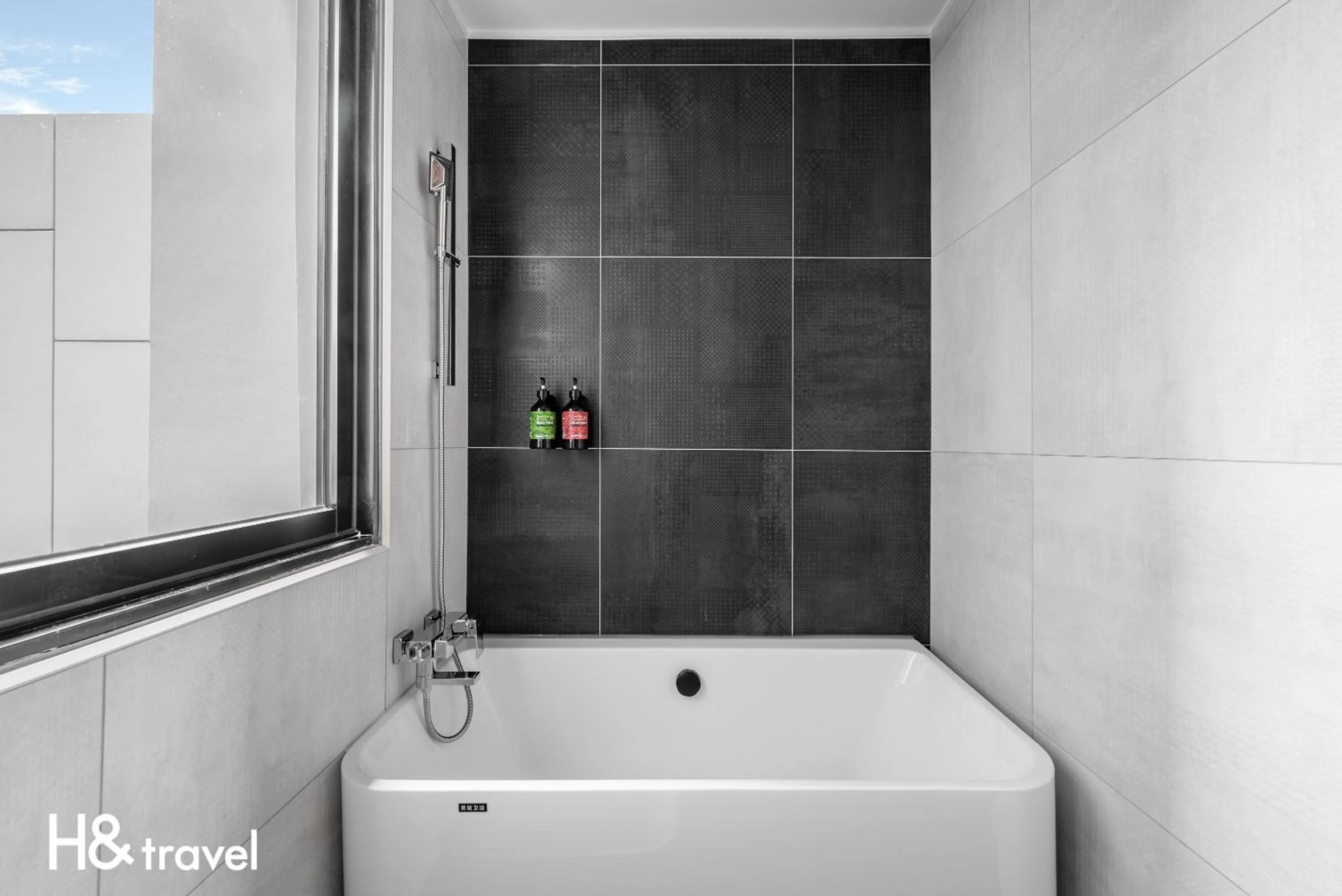 Bathroom in Black Horn B&B