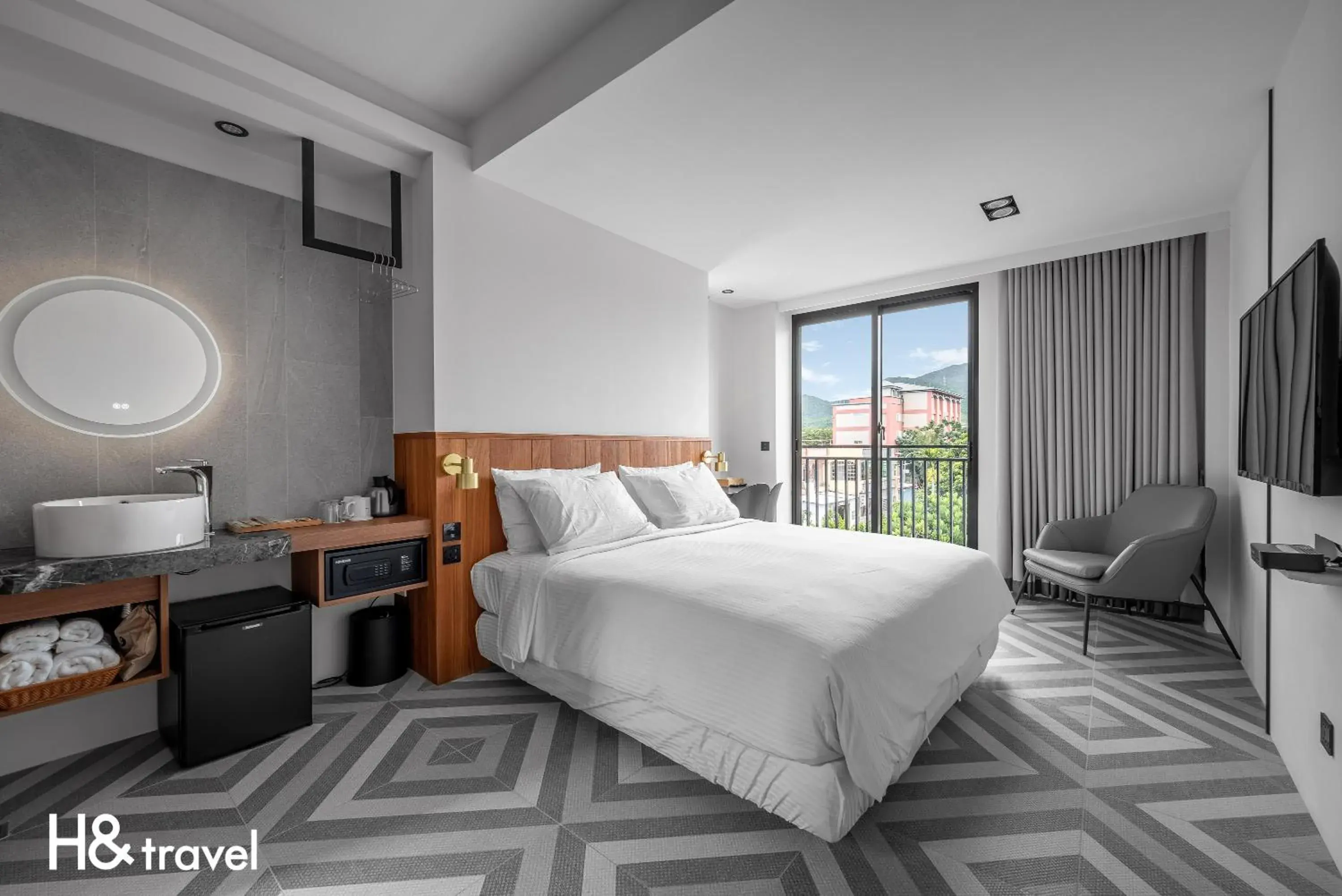 Superior Double Room in Black Horn B&B Superior Double Room in Black Horn B&B