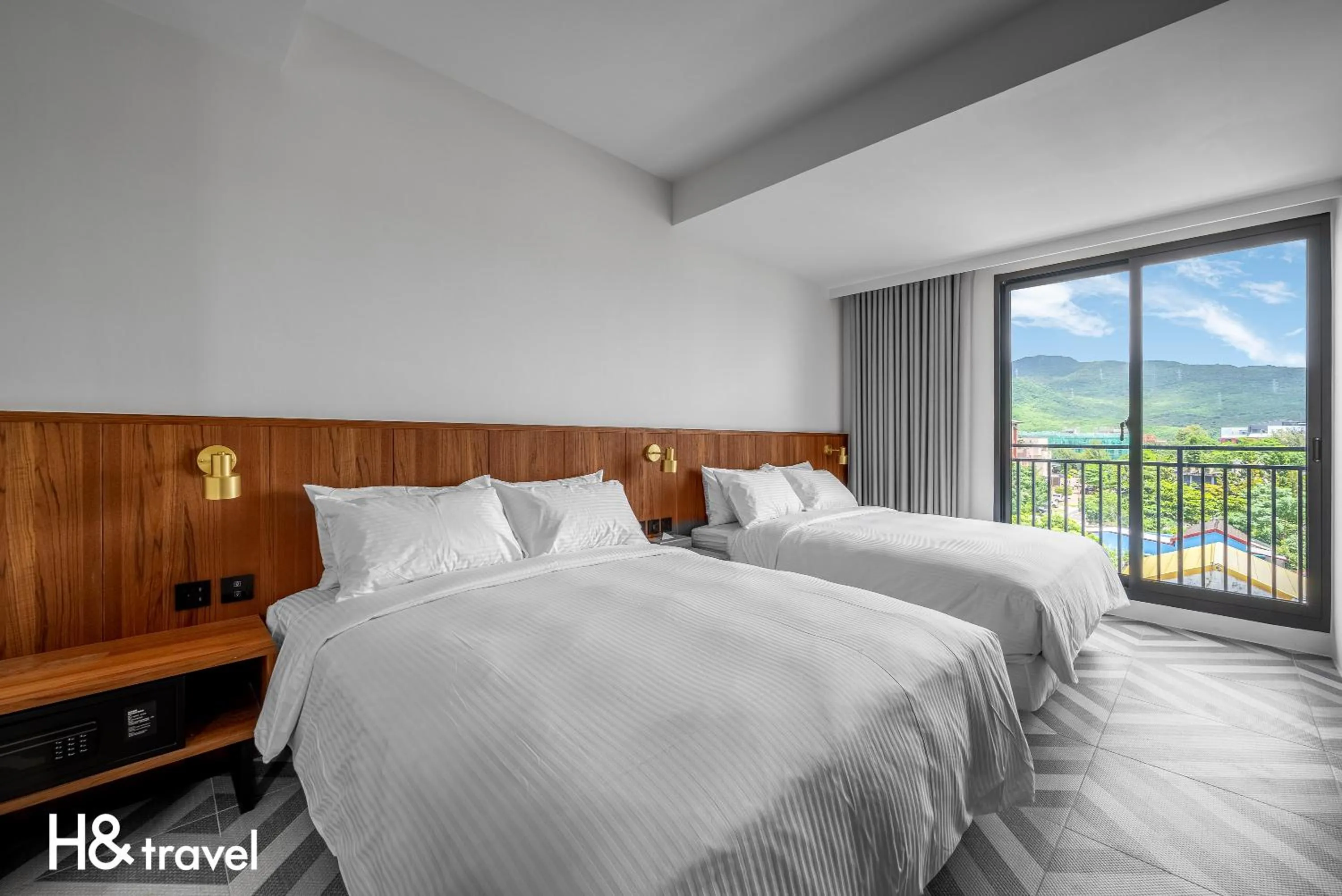 Bed in Black Horn B&B