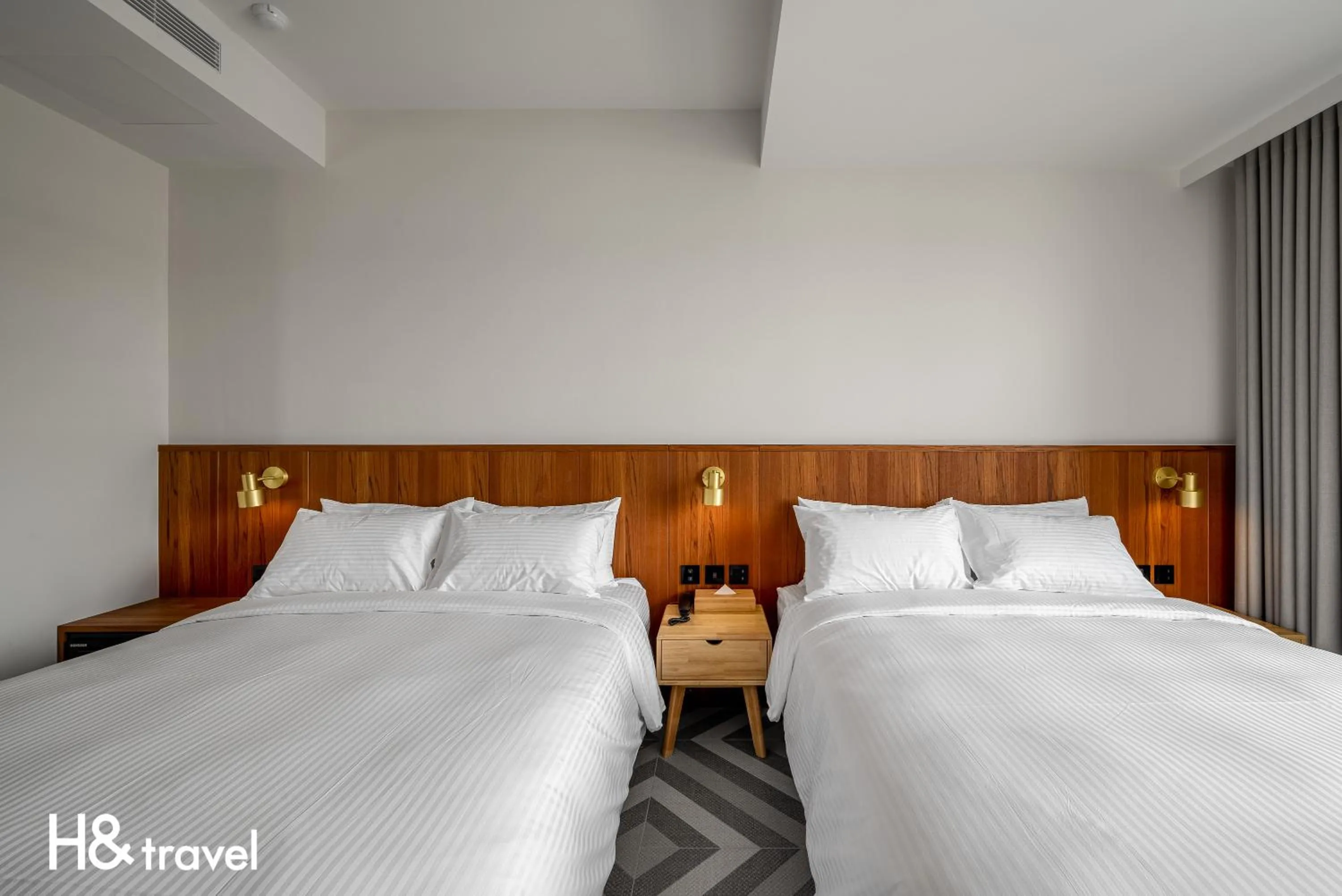 Bed in Black Horn B&B