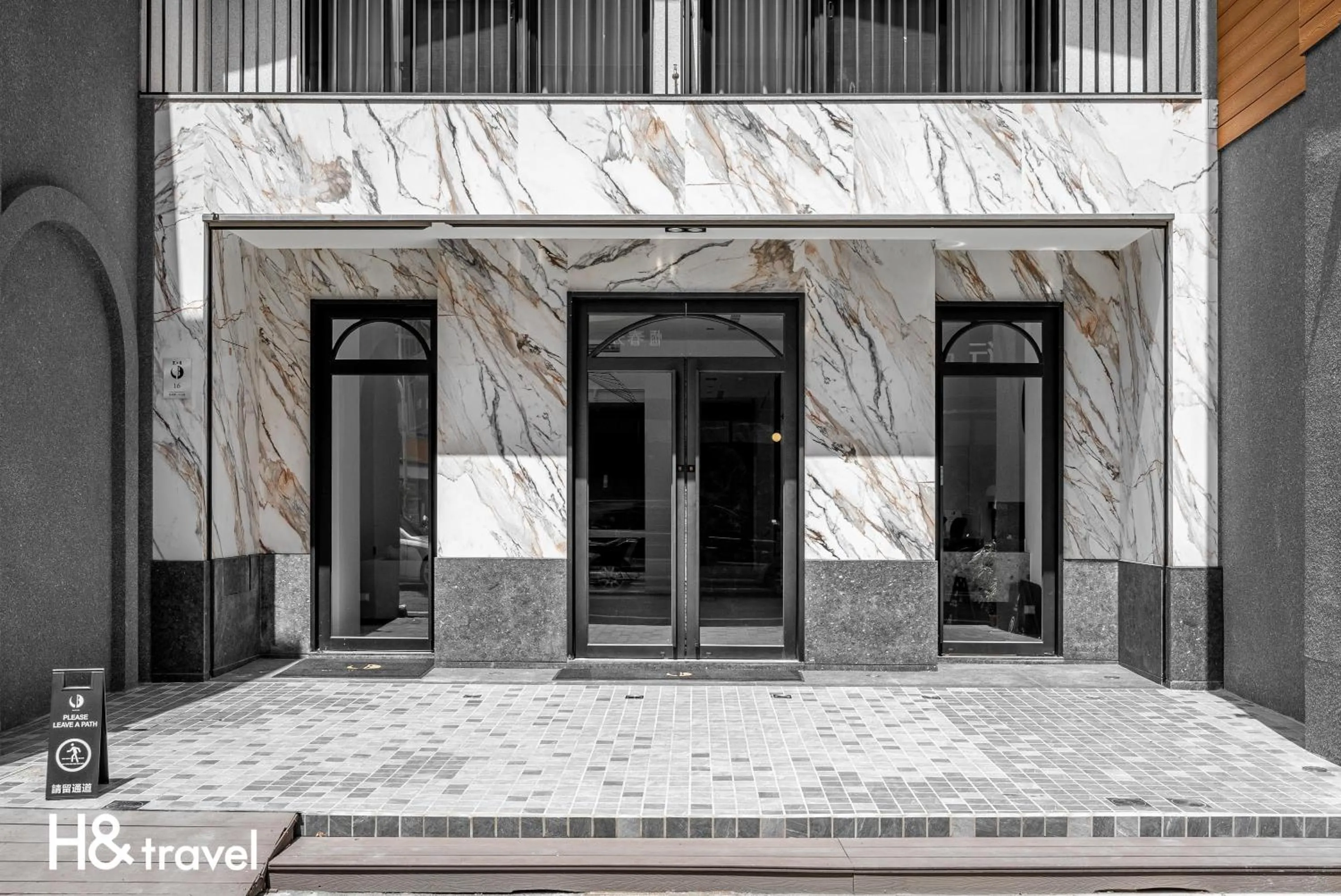 Property building in Black Horn B&B