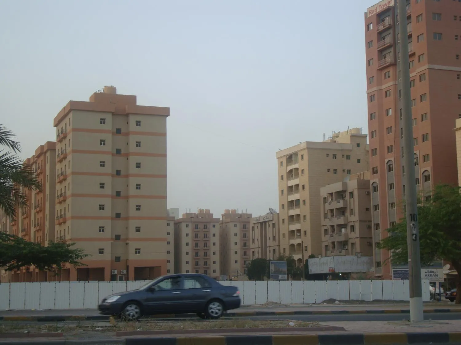 View (from property/room) in Red Tower Furnished Apartments