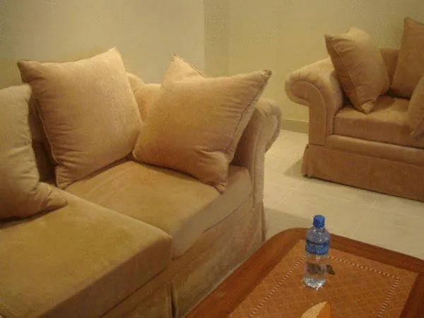 Seating area in Red Tower Furnished Apartments