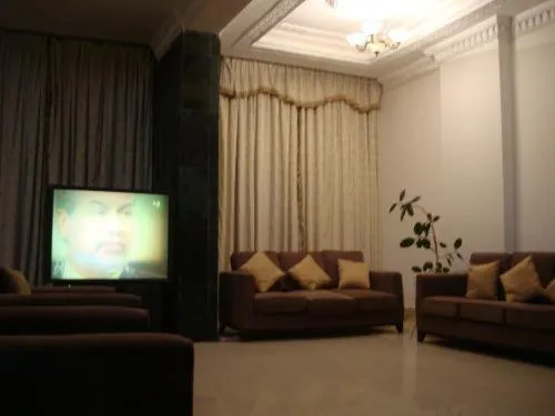 Living room in Red Tower Furnished Apartments