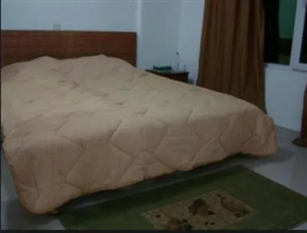 Bedroom, Bed in Red Tower Furnished Apartments