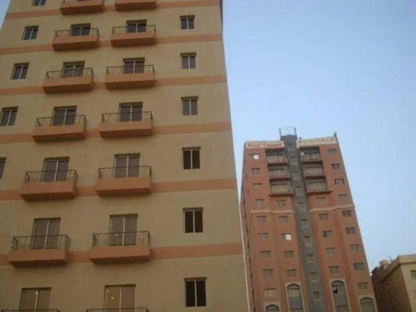 Facade/entrance in Red Tower Furnished Apartments