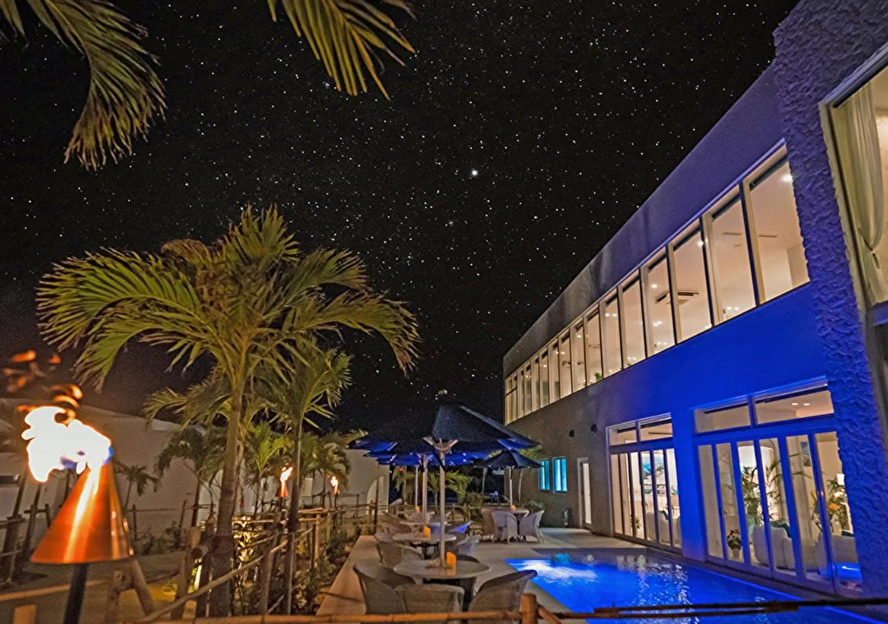 Property building in Blue Ocean Hotel&Resort MIYAKOJIMA