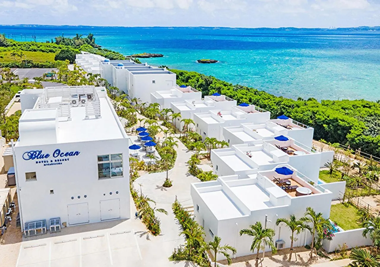Property building in Blue Ocean Hotel&Resort MIYAKOJIMA