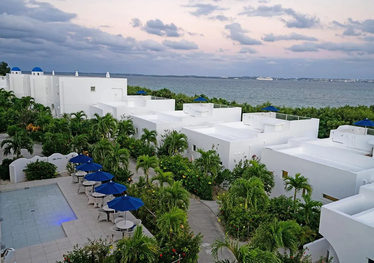 Property building in Blue Ocean Hotel&Resort MIYAKOJIMA