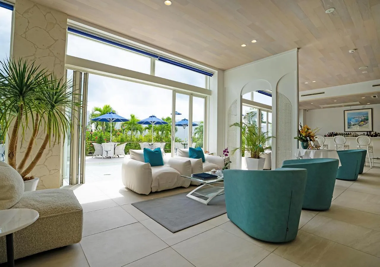 Lobby or reception in Blue Ocean Hotel&Resort MIYAKOJIMA