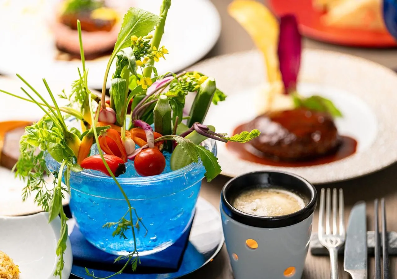 Food in Blue Ocean Hotel&Resort MIYAKOJIMA