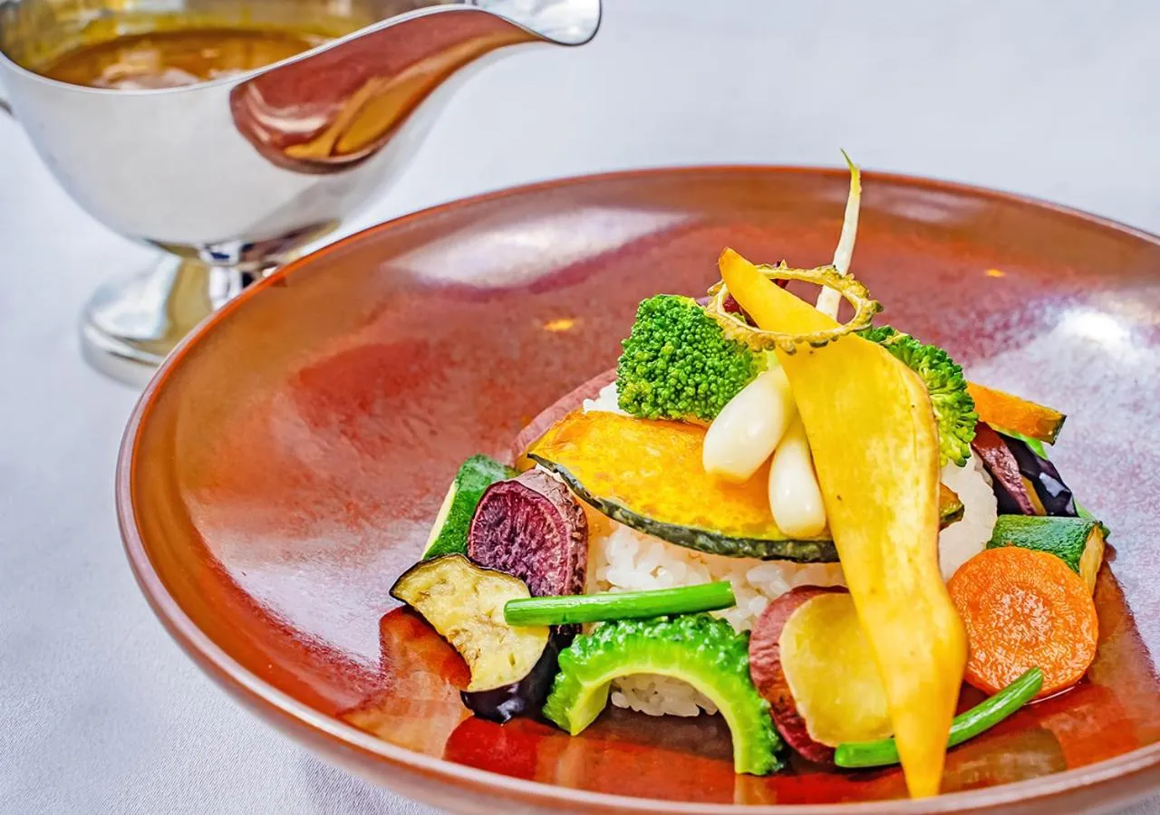 Restaurant/places to eat in Blue Ocean Hotel&Resort MIYAKOJIMA