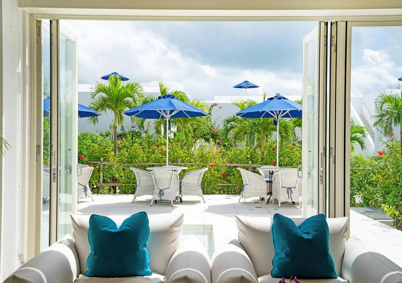 Lobby or reception in Blue Ocean Hotel&Resort MIYAKOJIMA