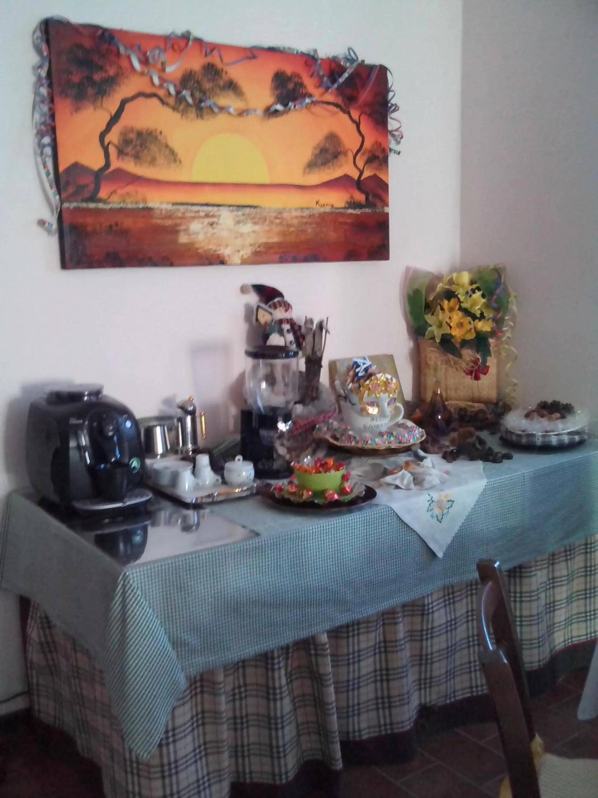 Coffee/tea facilities in La Noghera