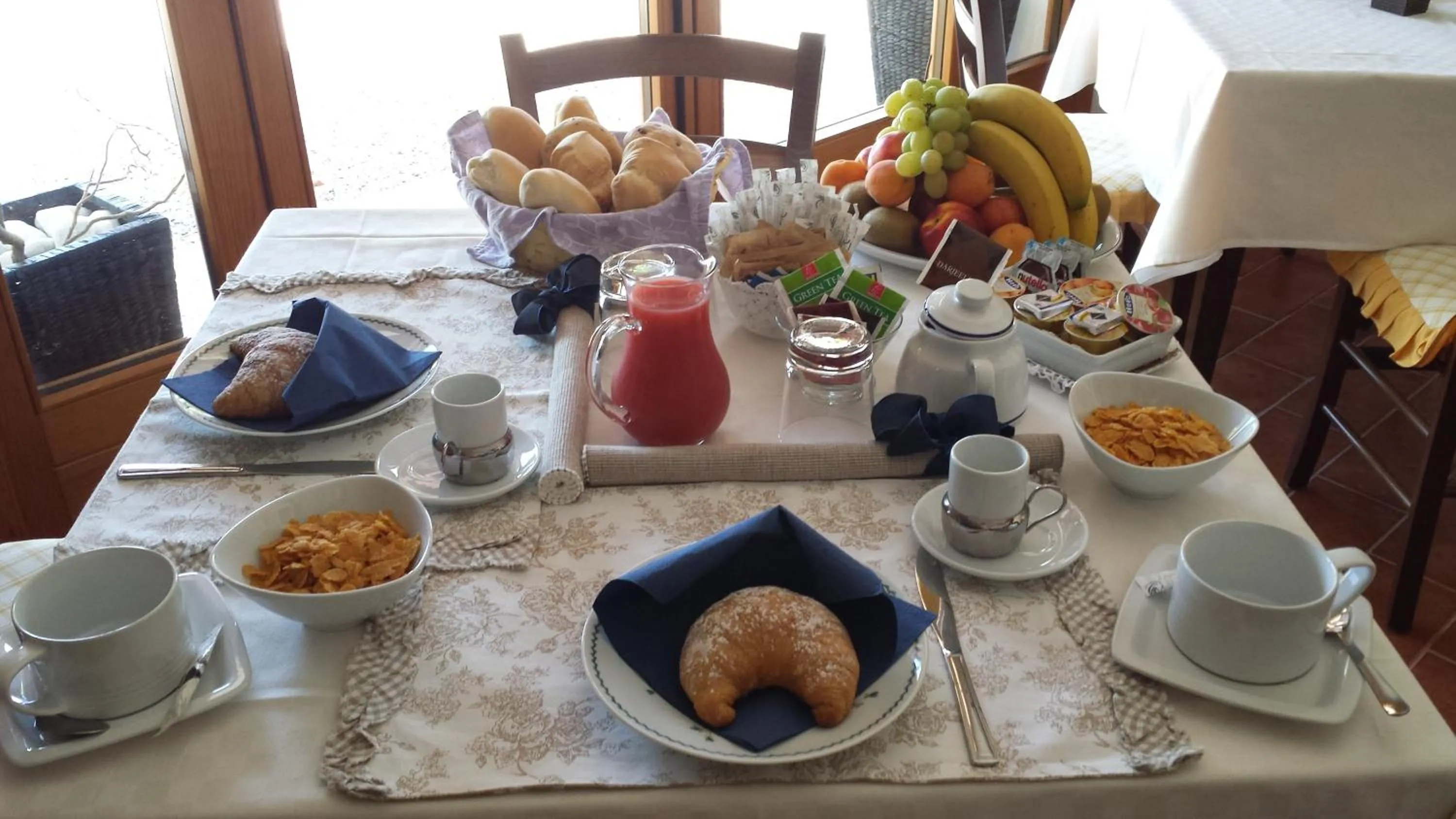 Food close-up in La Noghera