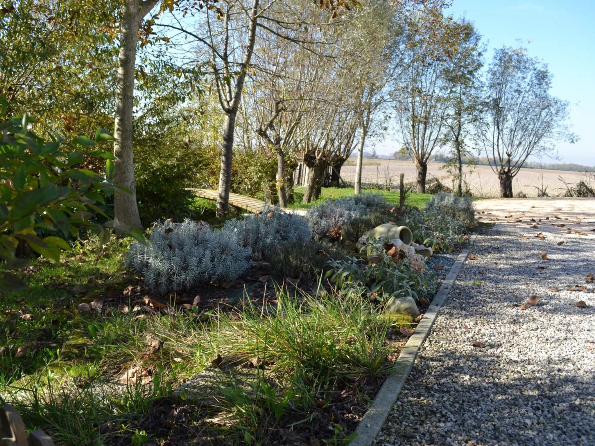 Garden in La Noghera