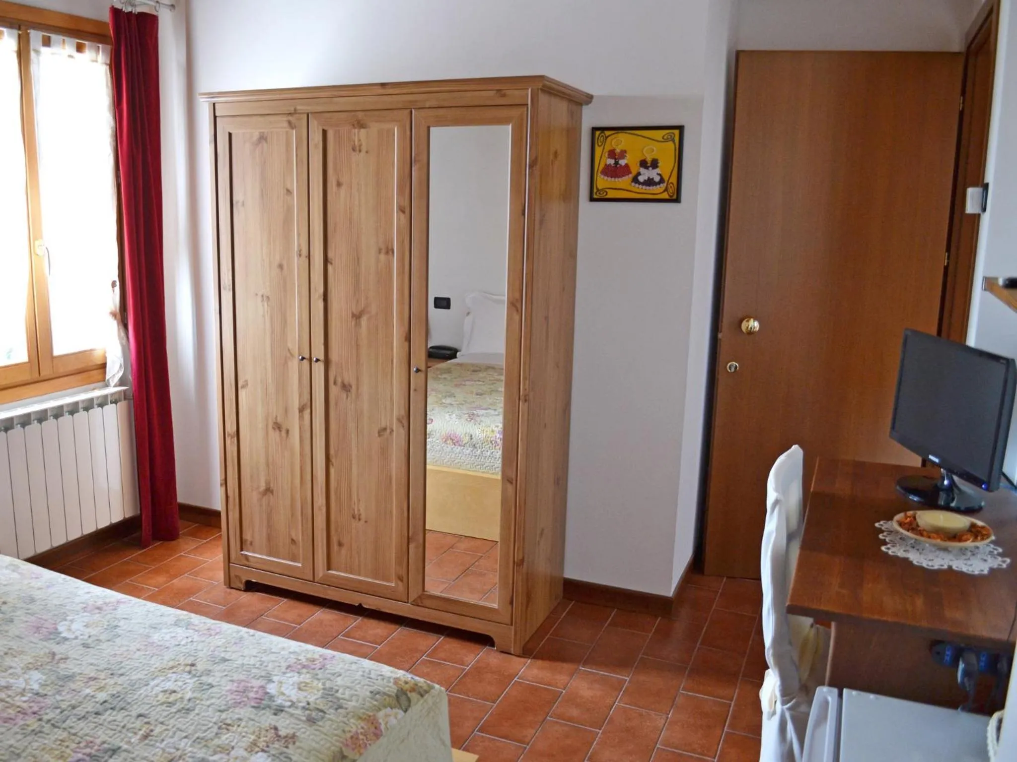 Bedroom, Bed in La Noghera