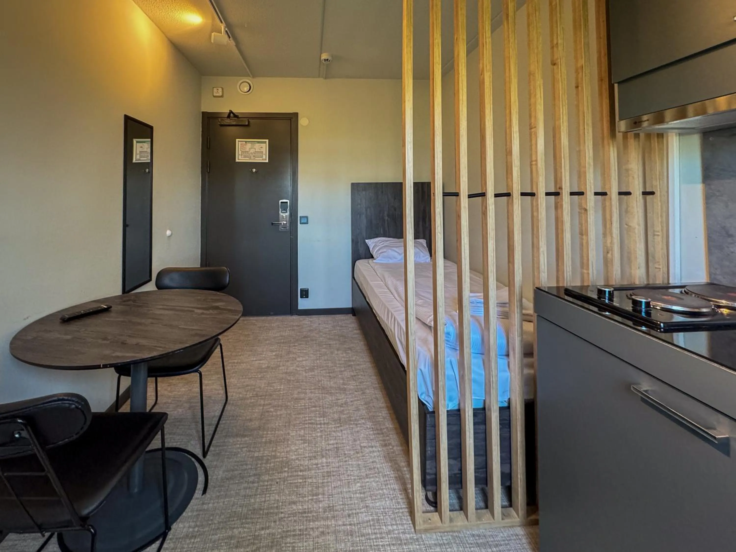 Bedroom in Jönköping Hotel Apartments