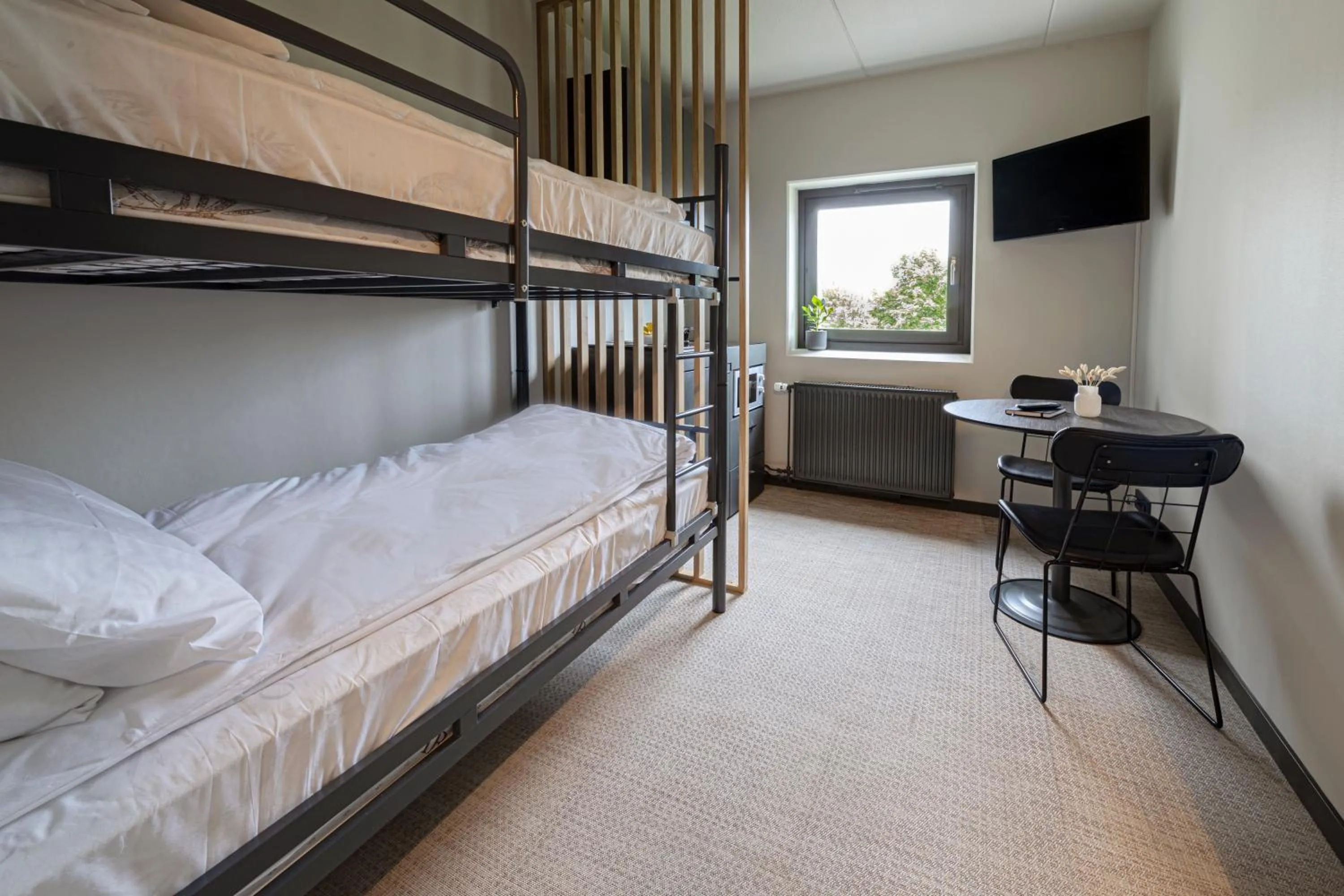 Photo of the whole room, Bed in Jönköping Hotel Apartments