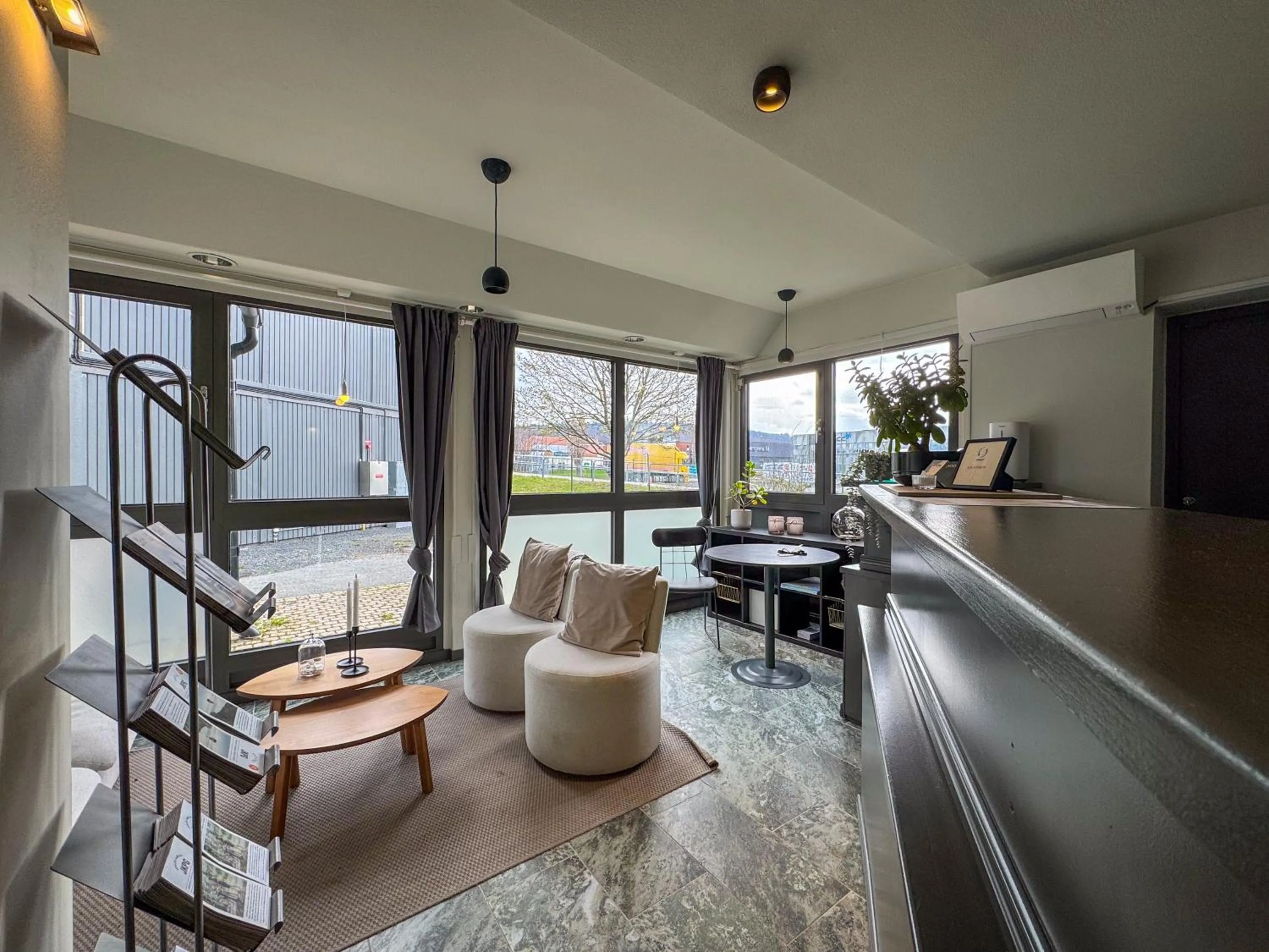 Lobby or reception in Jönköping Hotel Apartments