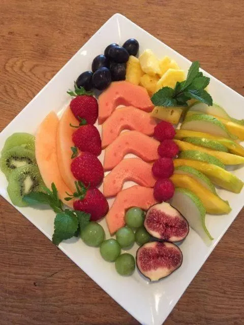 Breakfast in Kowie River Guest House