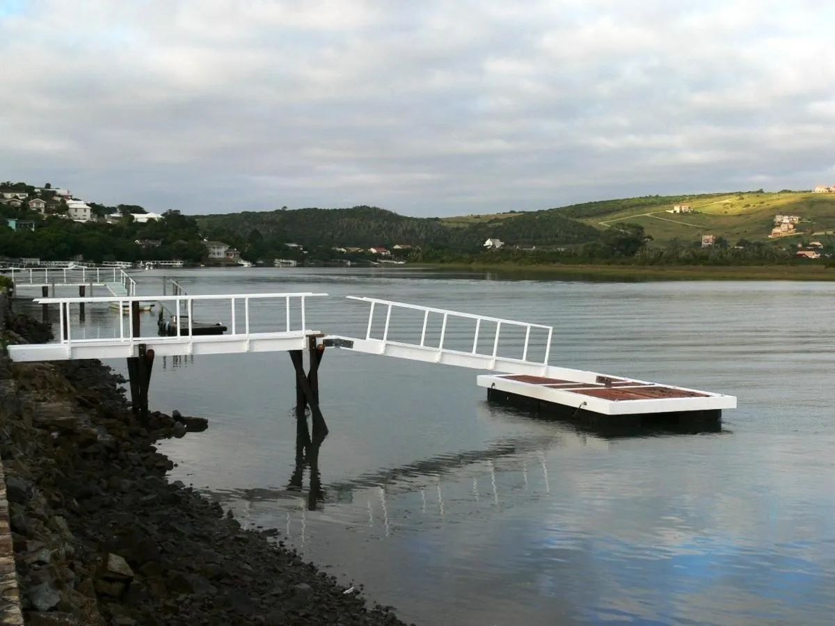 Natural landscape in Kowie River Guest House