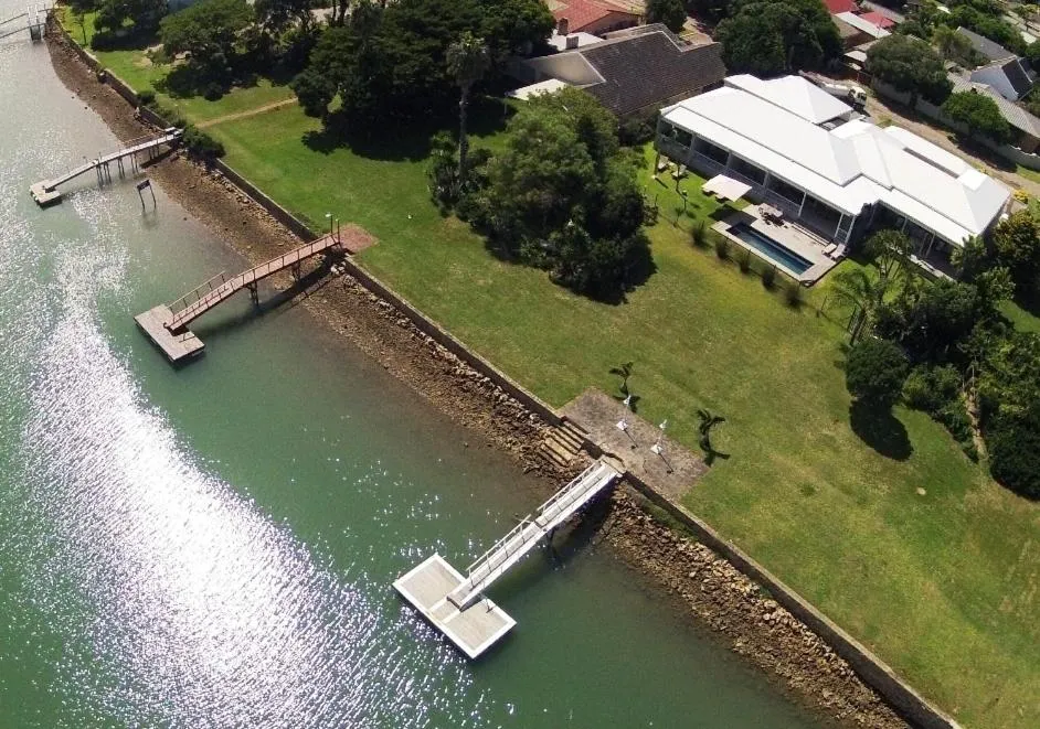 Bird's eye view in Kowie River Guest House