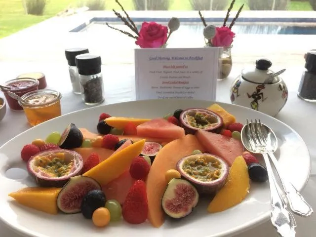 Breakfast in Kowie River Guest House