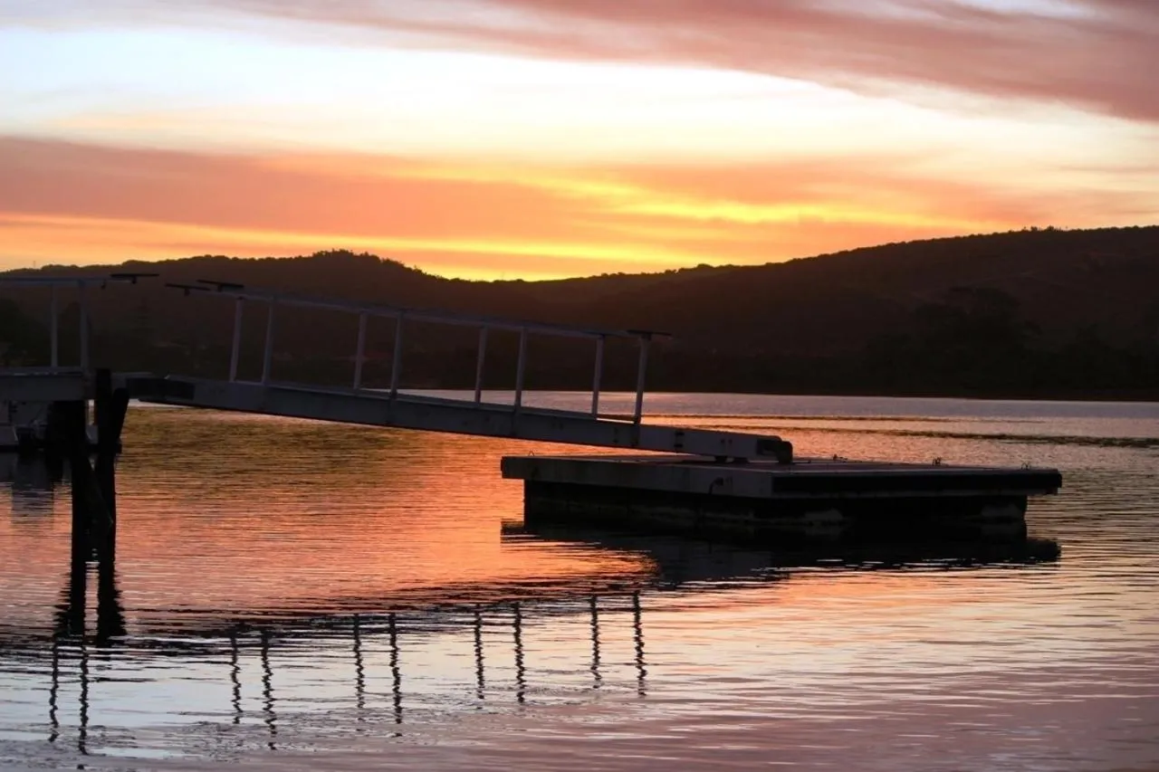 River view in Kowie River Guest House