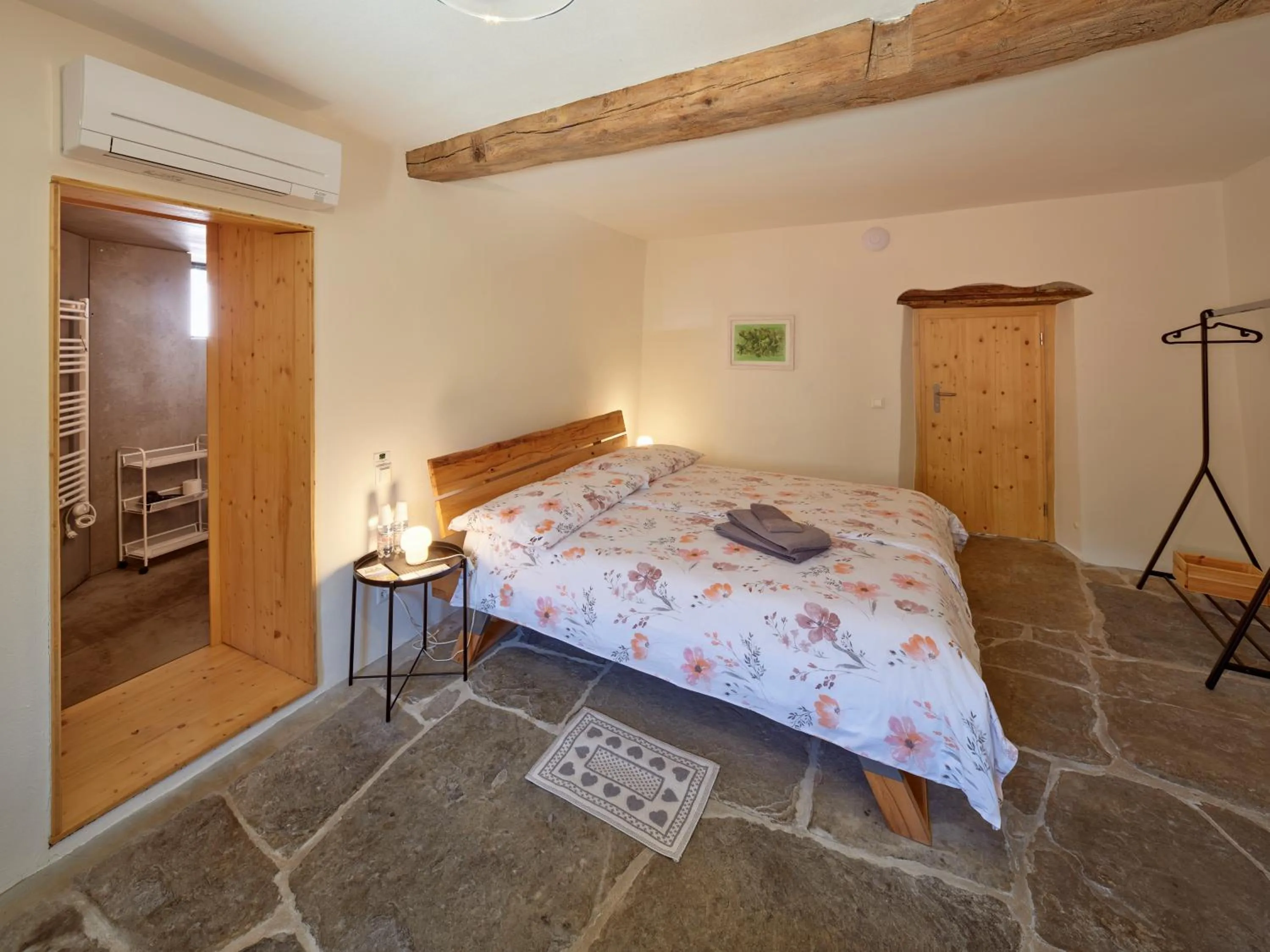 Bedroom, Bed in Bed and Breakfast Chiarina