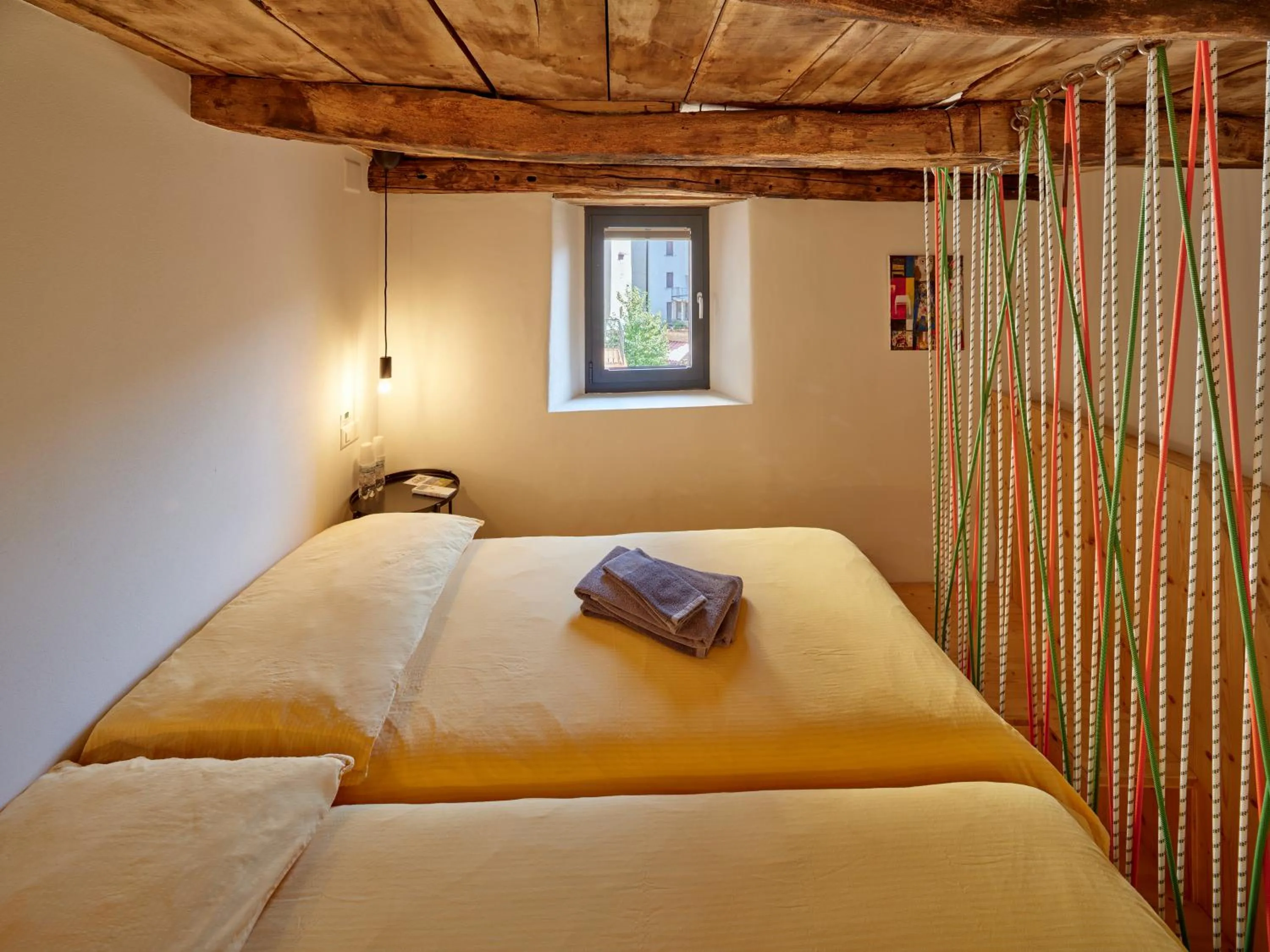 Bedroom, Bed in Bed and Breakfast Chiarina