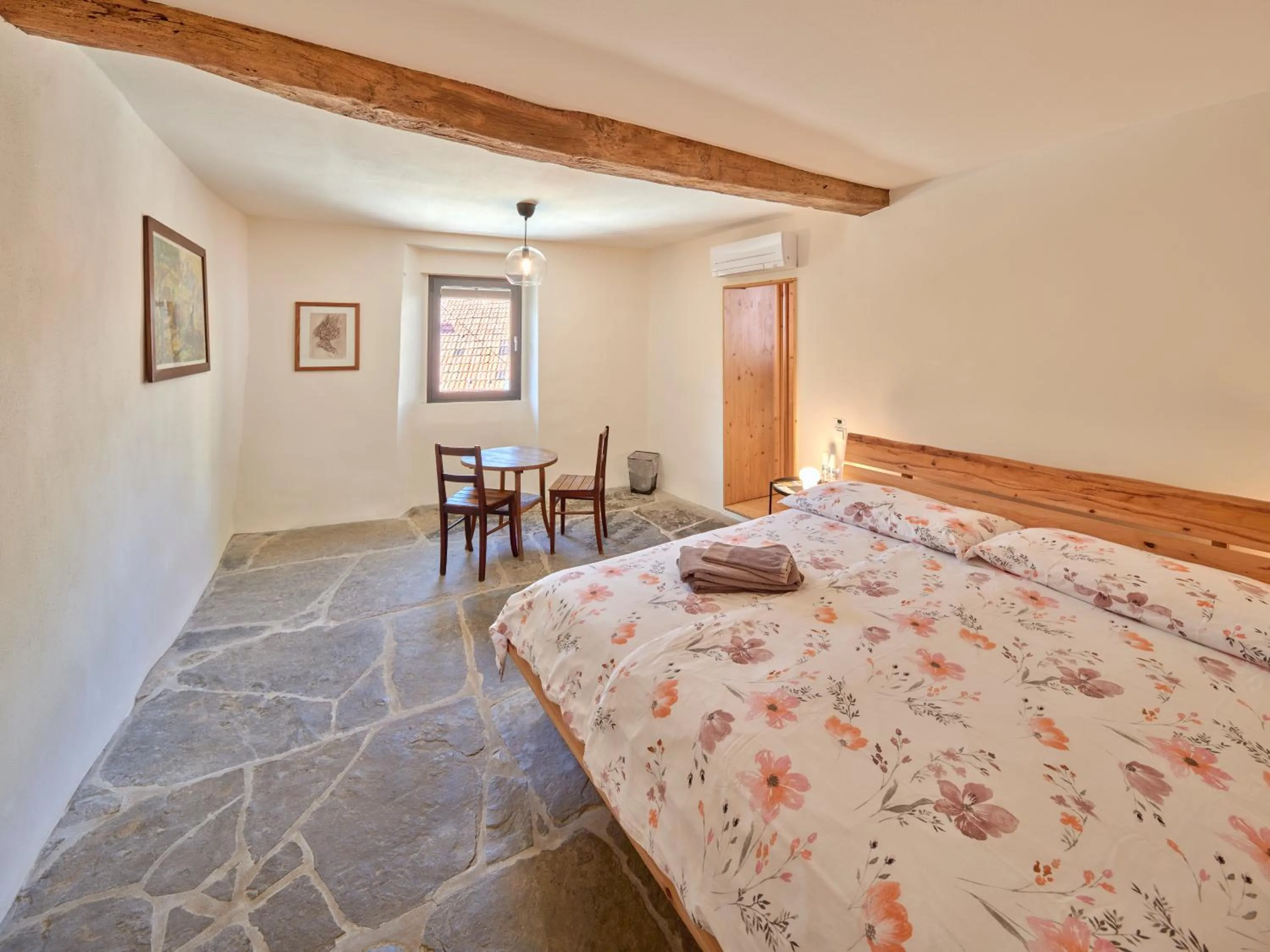 Bedroom, Bed in Bed and Breakfast Chiarina