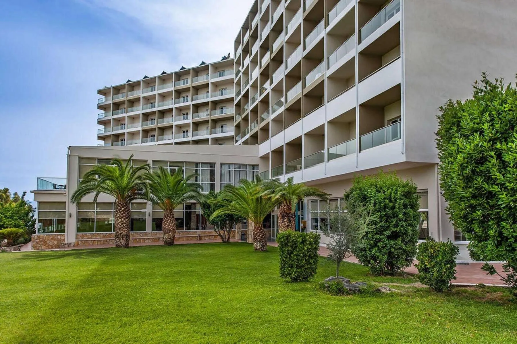 Property building in Evia Riviera Resort