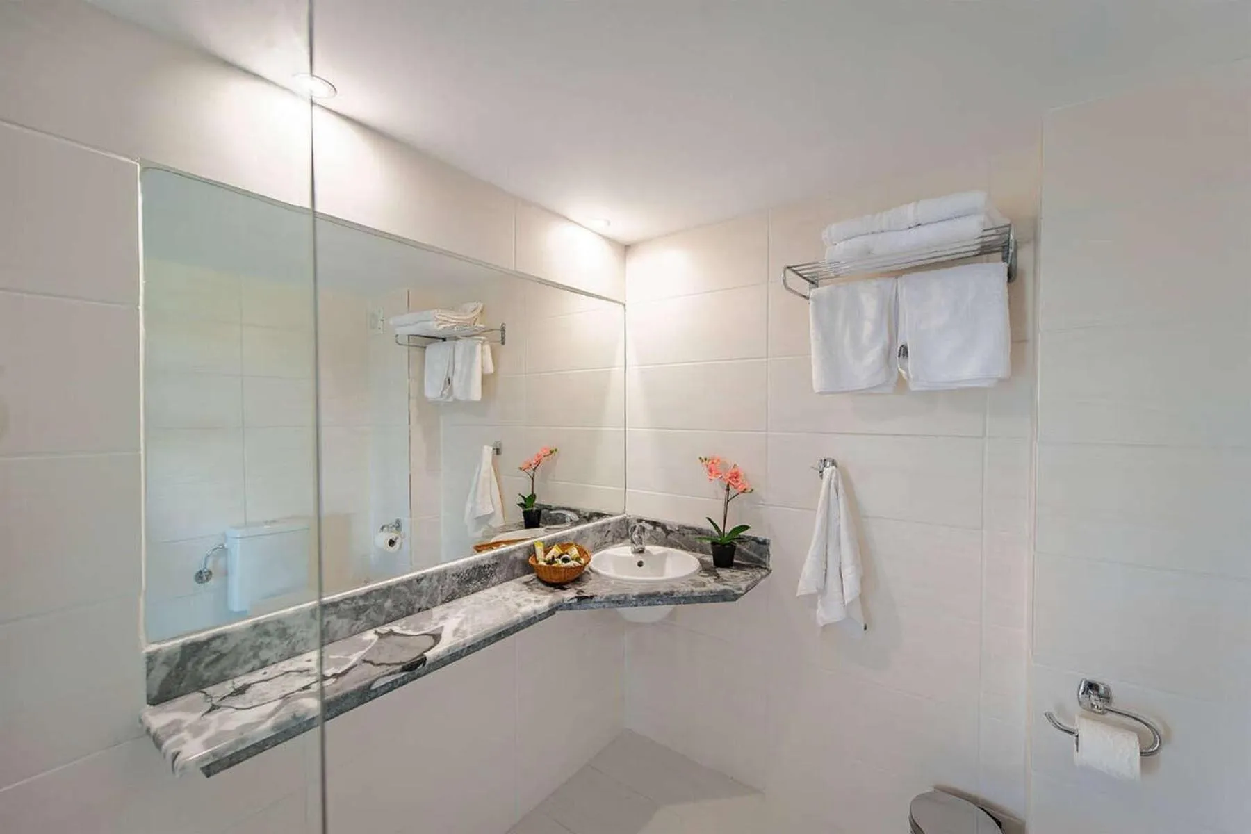 Bathroom in Evia Riviera Resort