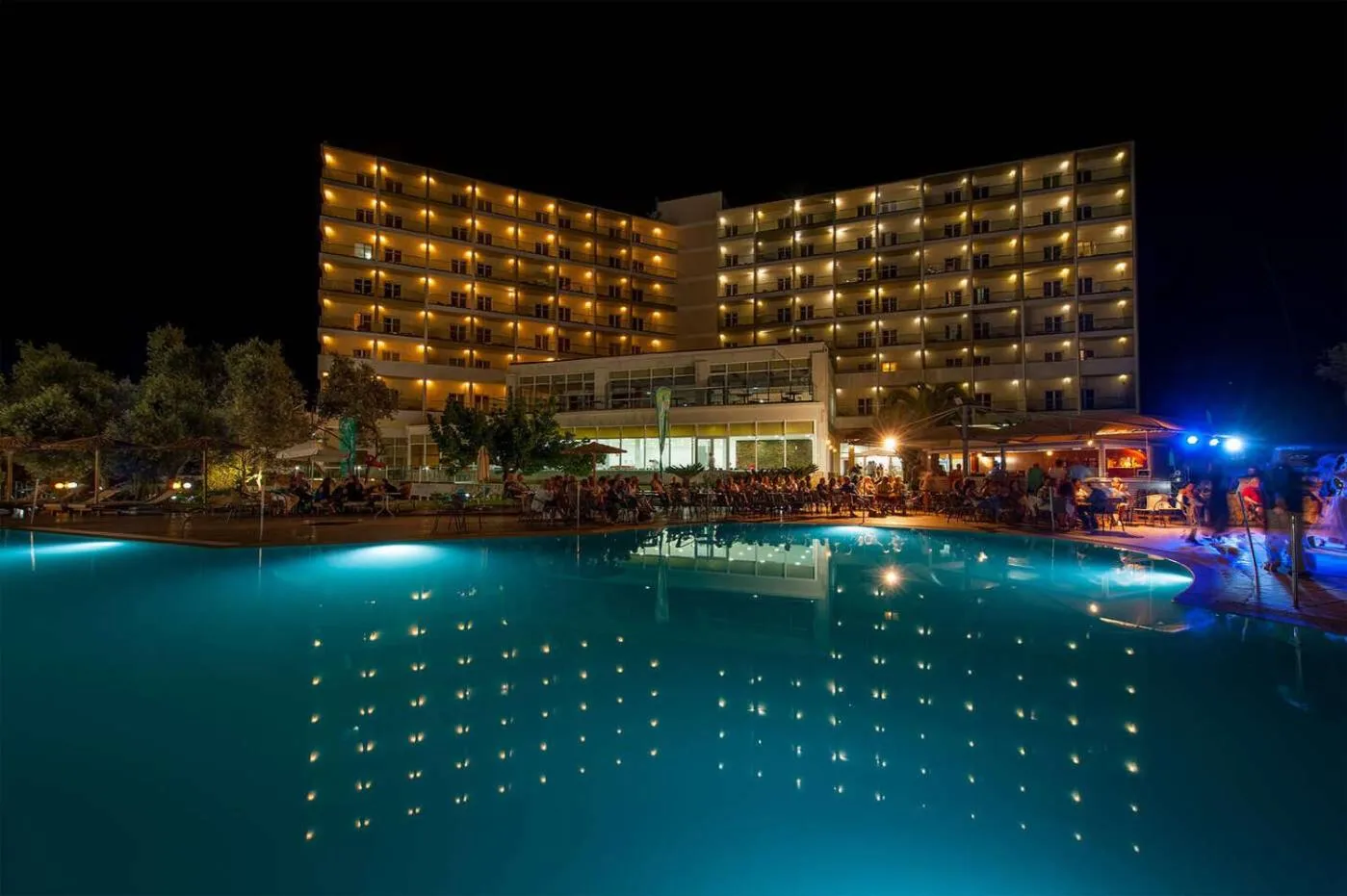 Property building in Evia Riviera Resort