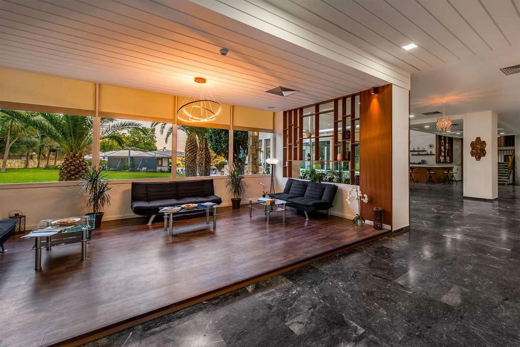 Lobby or reception in Evia Riviera Resort