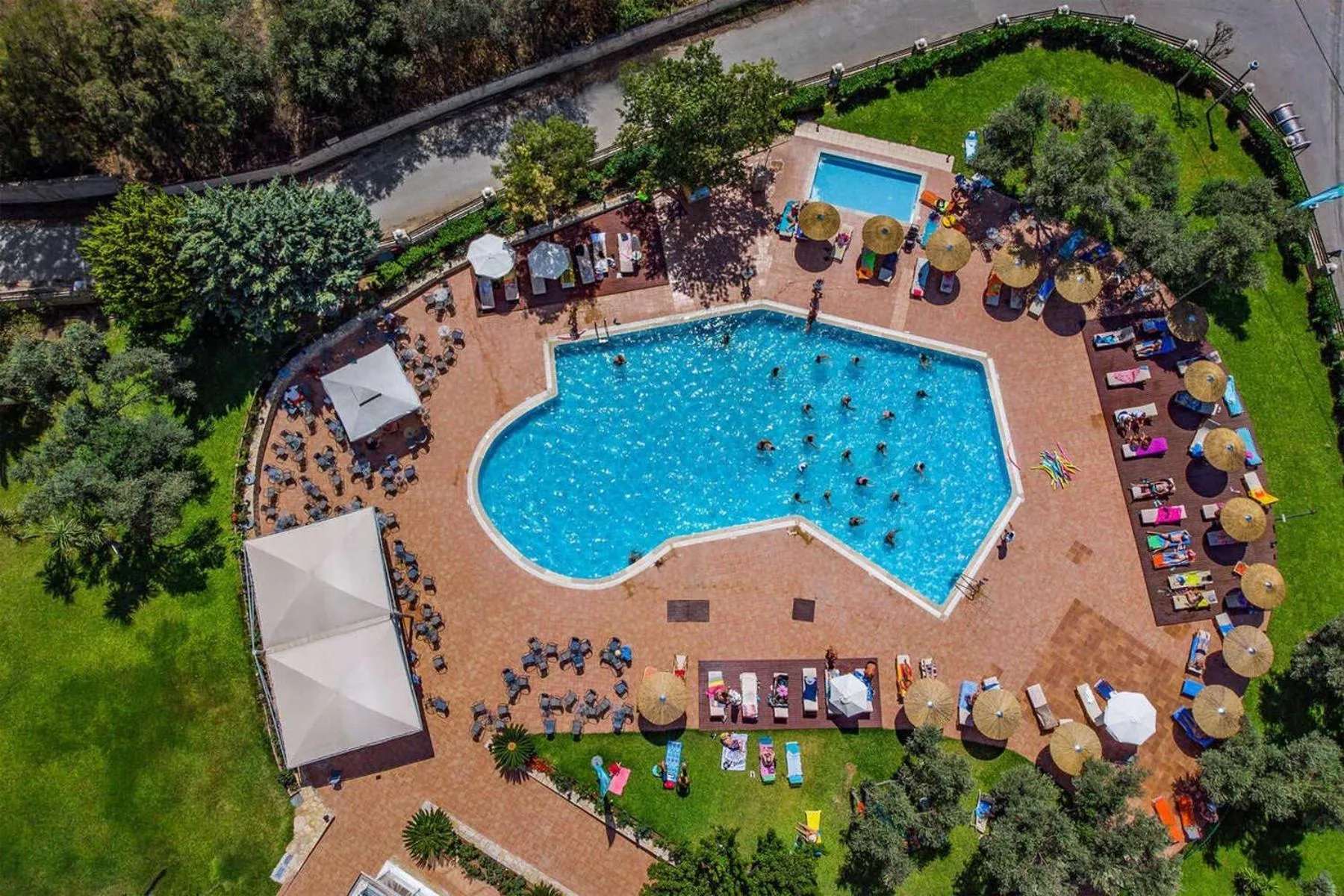 Swimming pool in Evia Riviera Resort