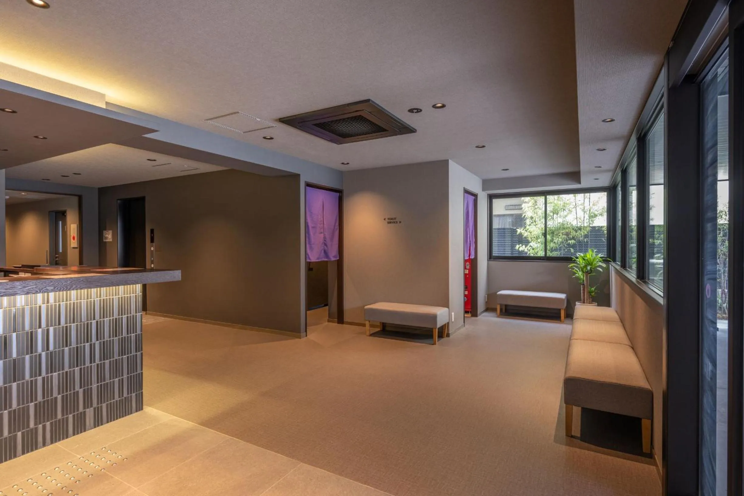 Lobby or reception in Fuji Hotel Kyoto Gojo