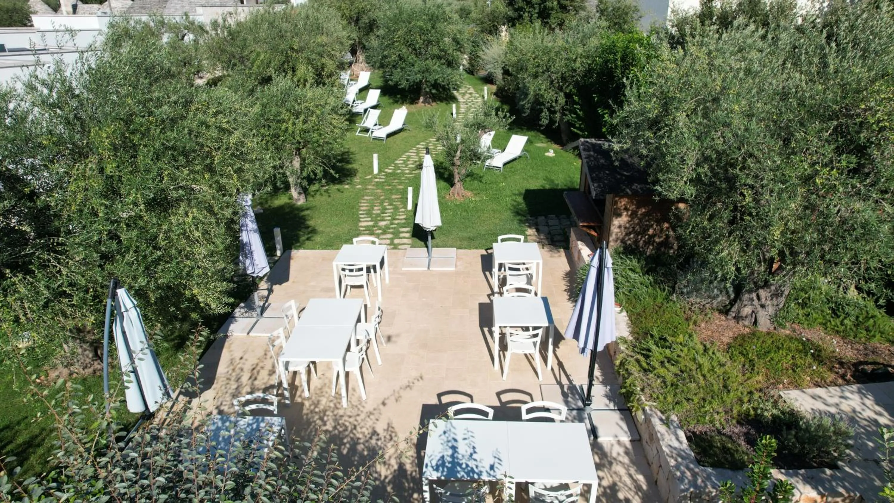 Garden in Rifugio di Puglia - Trulli & Dimore