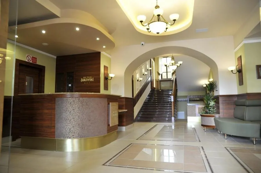Lobby or reception in Browar Sulewski