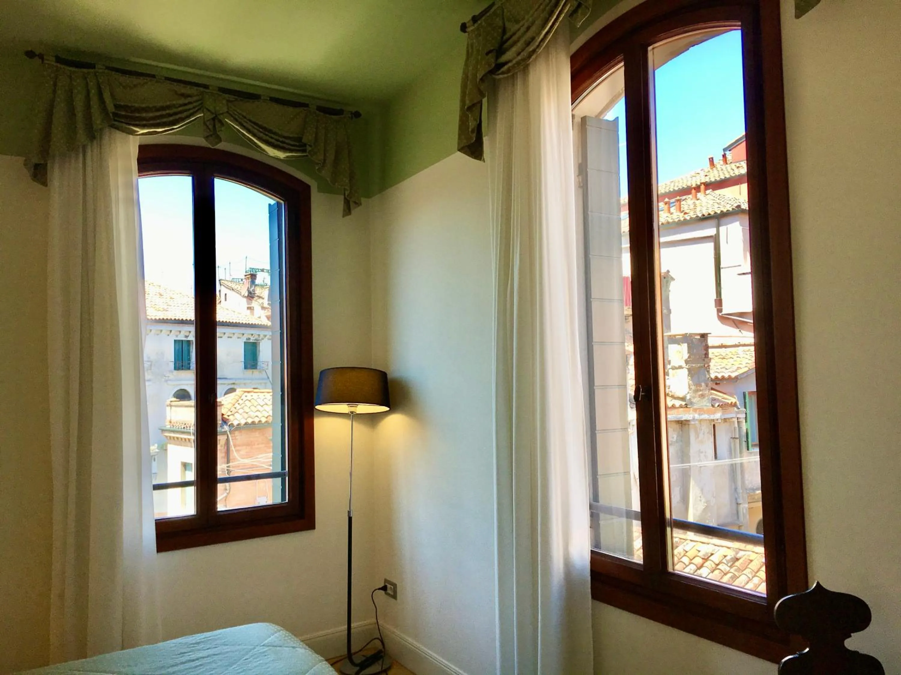 Bed in Hotel Sant'Antonin