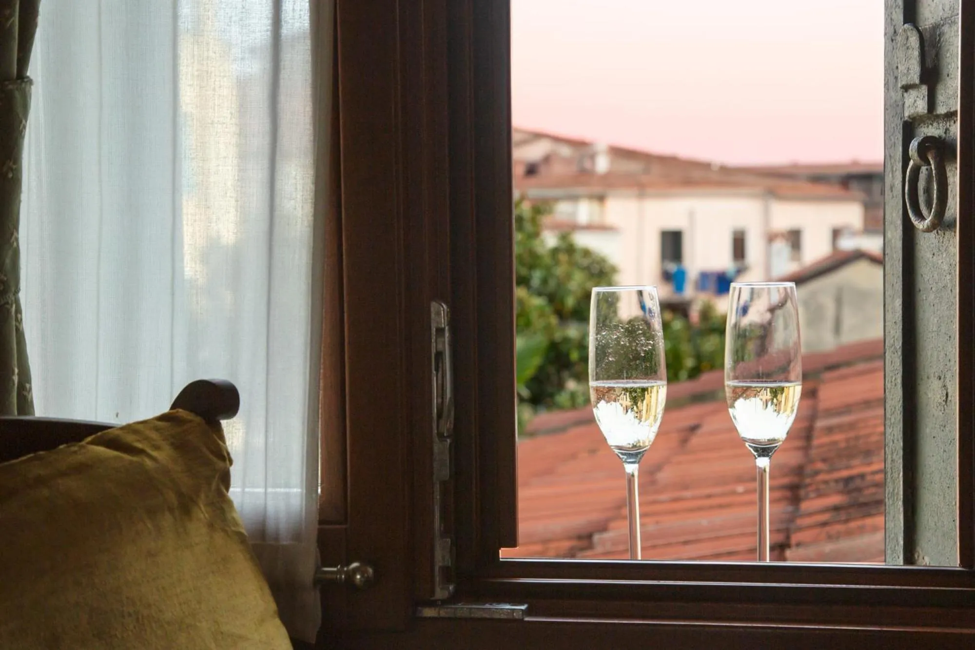Decorative detail in Hotel Sant'Antonin