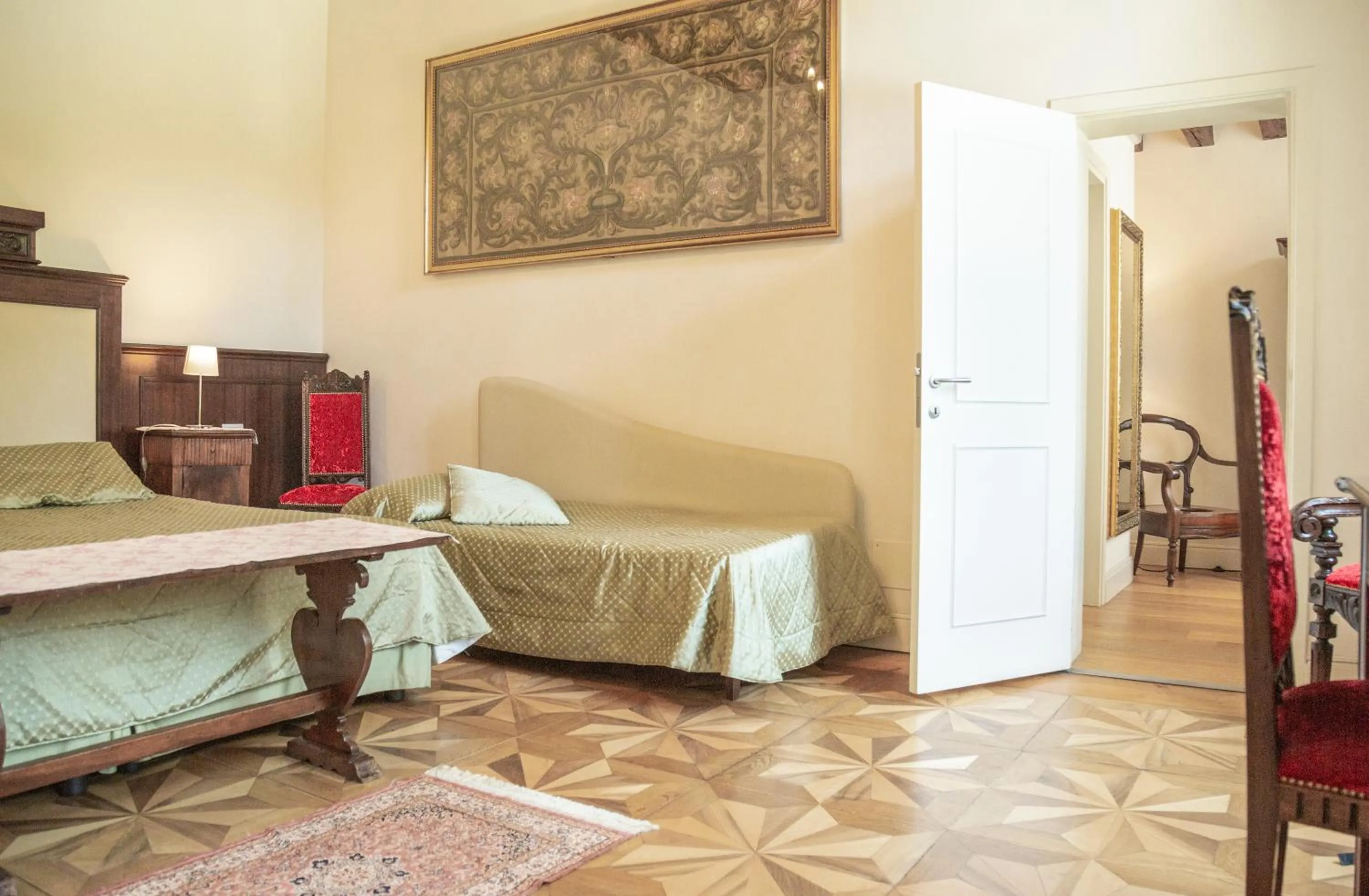 Photo of the whole room, Bed in Hotel Sant'Antonin