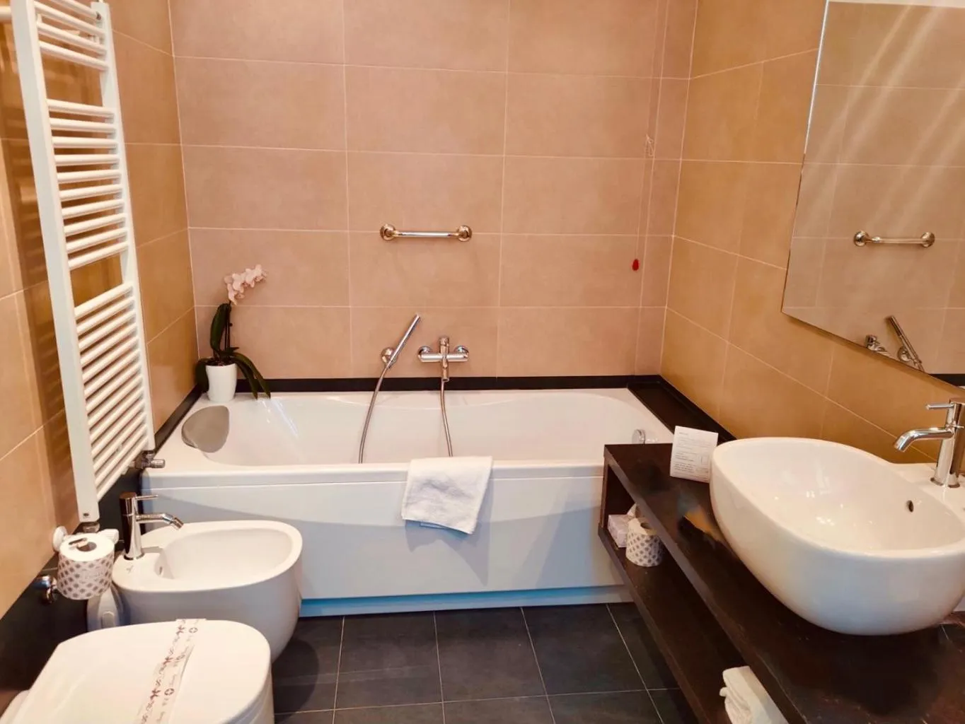 Bath in Hotel Sant'Antonin