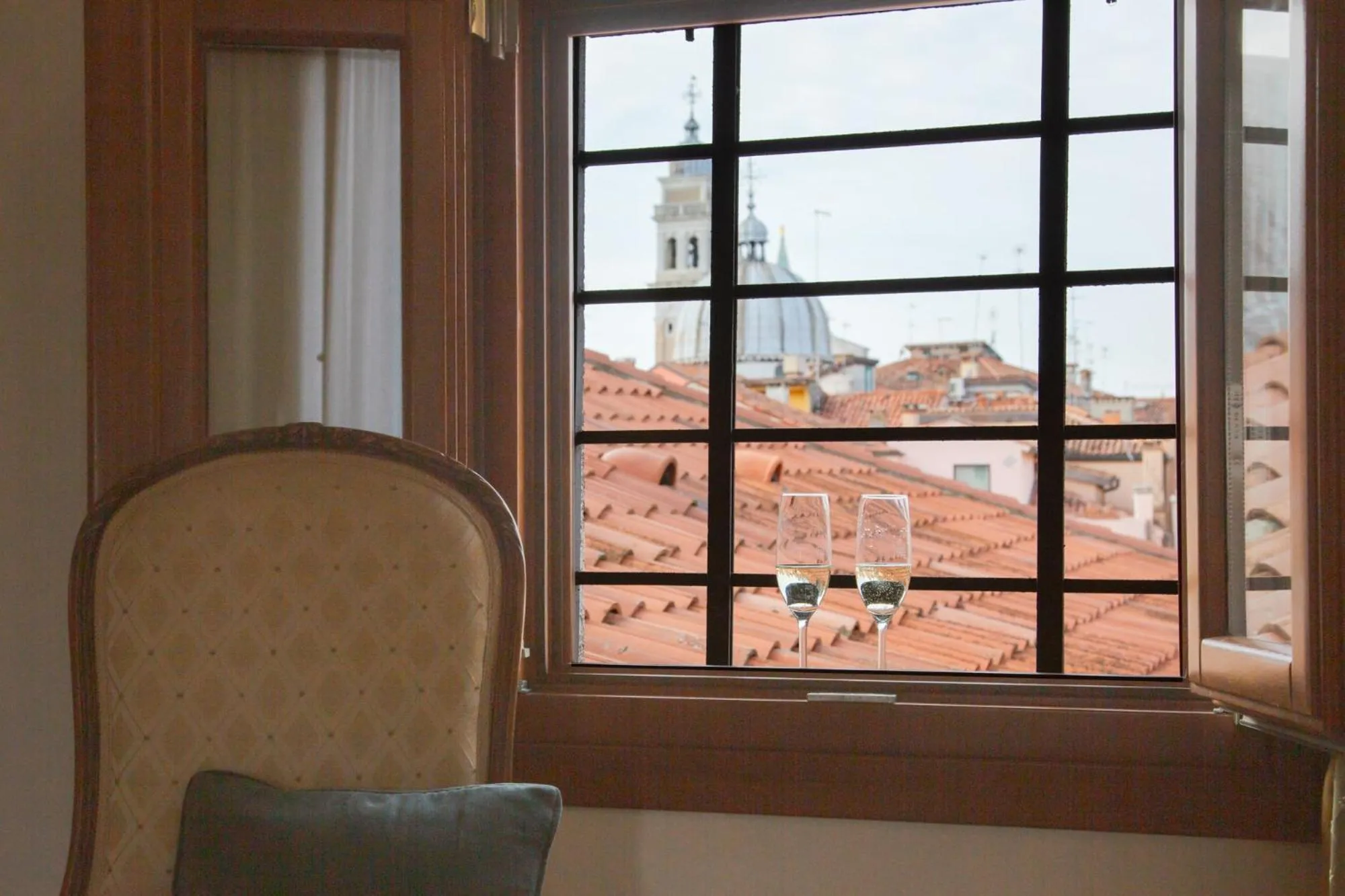 Decorative detail in Hotel Sant'Antonin